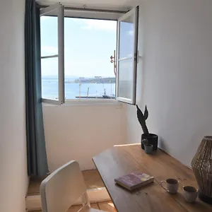  Privatunterkunft Santos In With River View